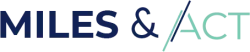logo_miles&act logo_miles&act