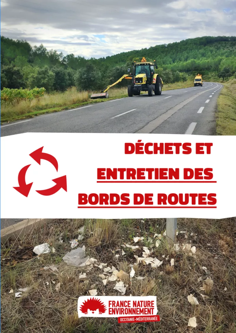 Déchets et entretien des bords de routes Aperçu du guide