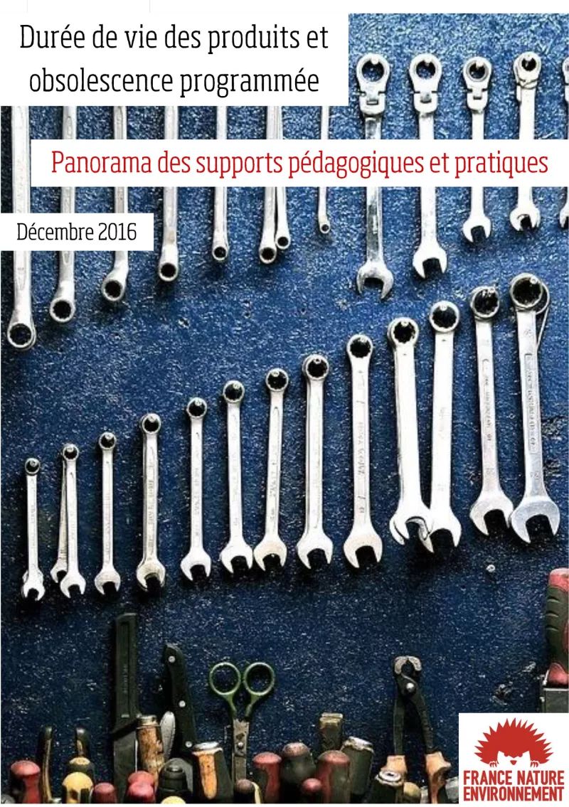 couverture panorama obsolescence programmée