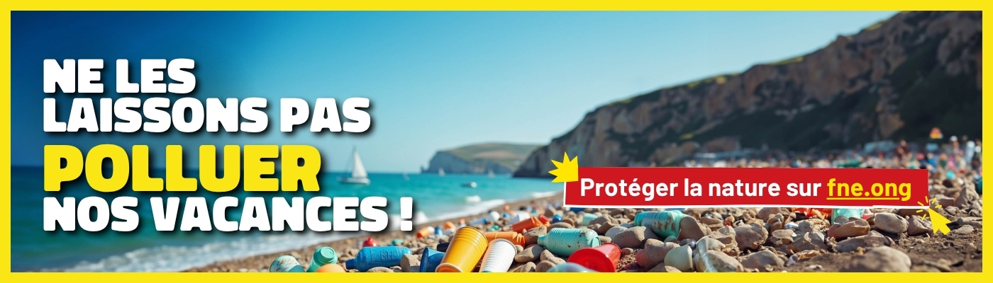 Cliquez ici pour nous aider à agir contre la pollution plastique