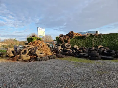 ©Vienne Nature Photo dégradation de la Coordination Rurale ©Vienne Nature