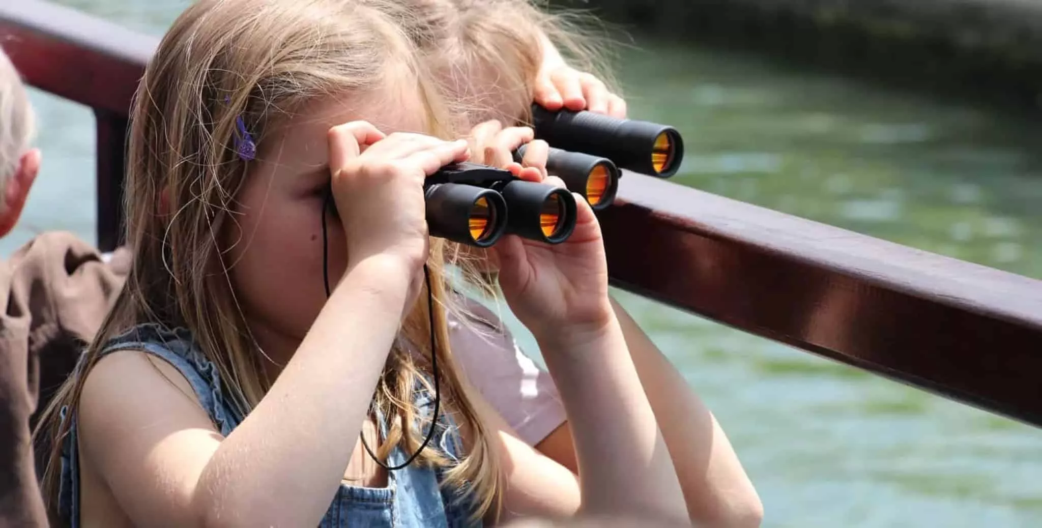 éducation à l'environnement jumelles