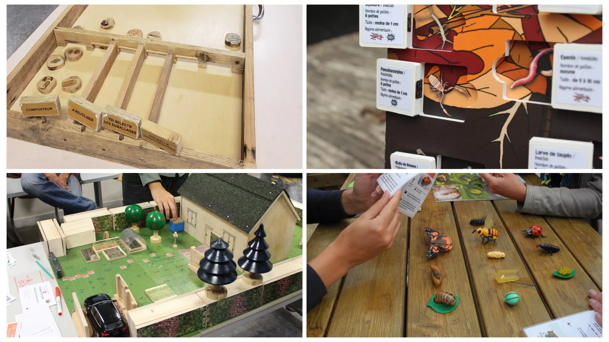 Aperçu du contenu de la malle "Ensemble, jardinons au naturel"