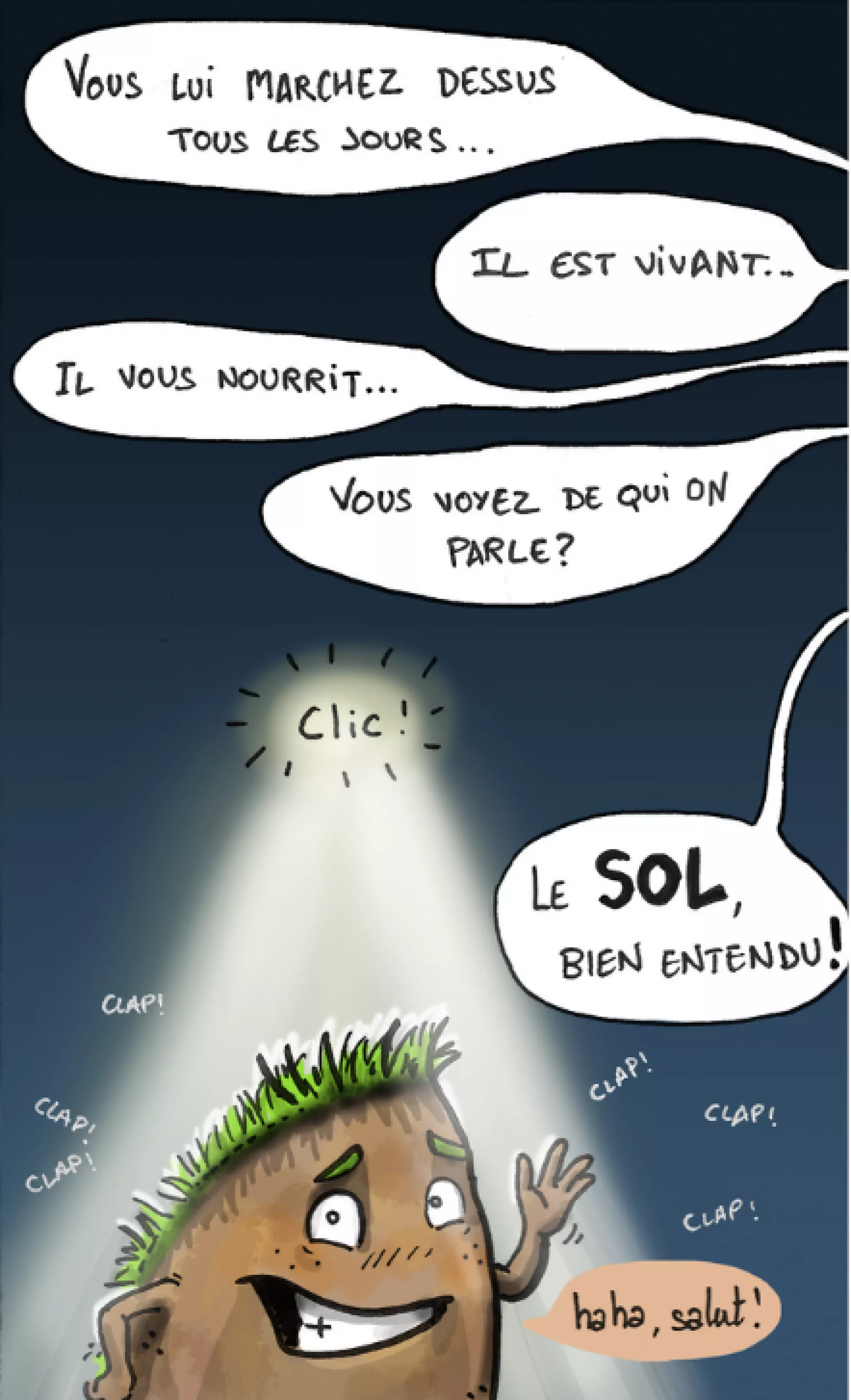 appel du sol