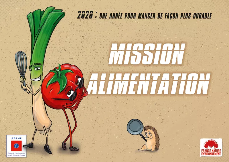 couverture mission alimentation