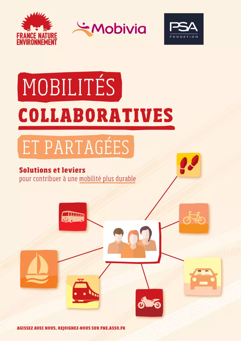 couverture panorama mobilités collaboratives
