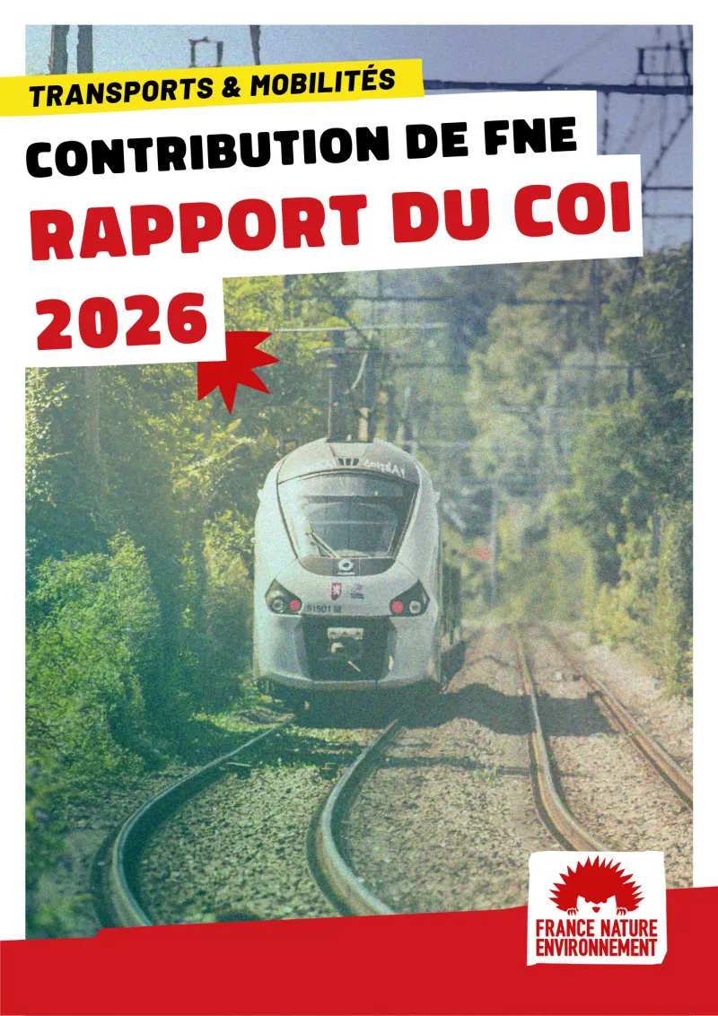 Contribution de FNE - Rapport du COI 2026 Contribution de FNE - Rapport du COI 2026