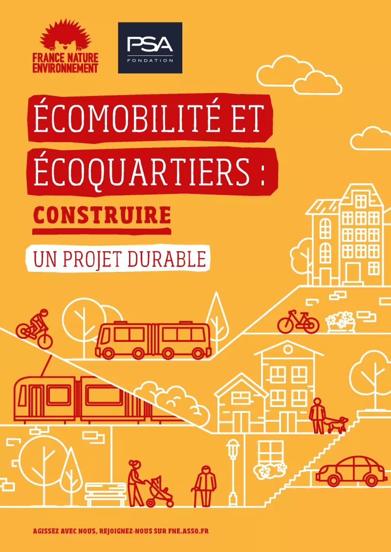 couverture écomobilité et écoquartiers