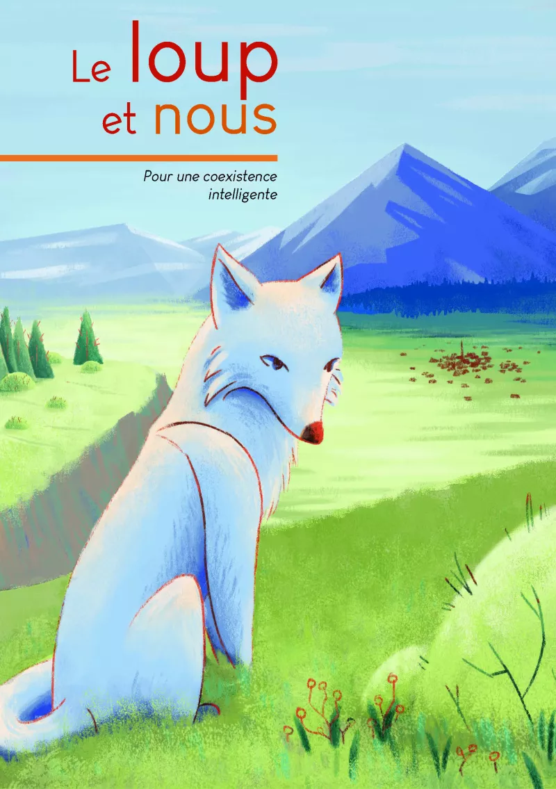 couverture le loup et nous
